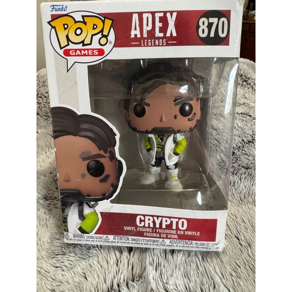 Funko Pop Apex Legends Crypto 870 Vinyl Figure Fair